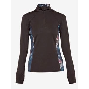 TED BAKER zip up NEW, monorose cube sports top L